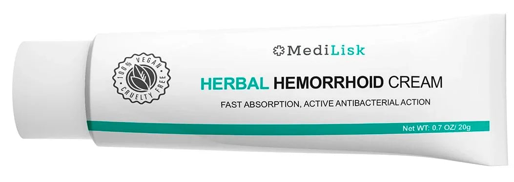 Herbal hemorrhoid cream Dropi cup