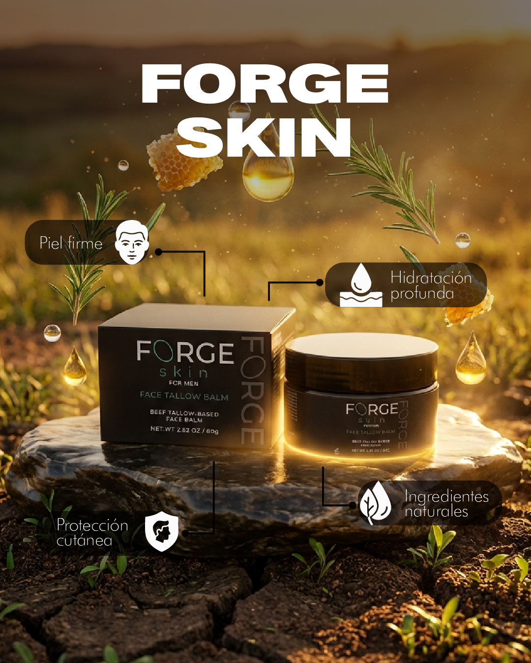 FORGE SKIN CREAM