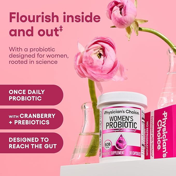 VAGINAL PROBIOTIC PHISICYAN CHOICE