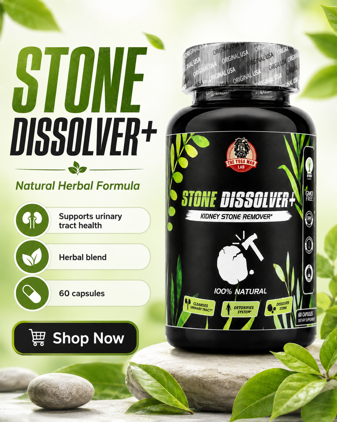 STONE DISSOLVER +