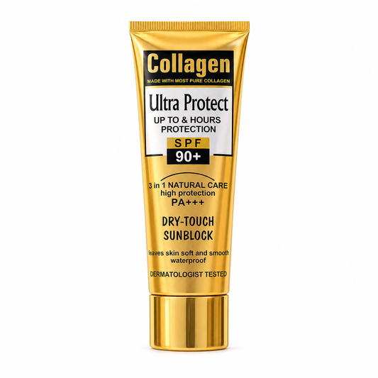 Protector Solar Collagen con color